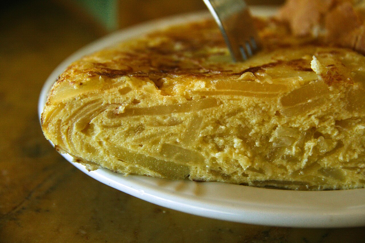 Truita de patates casolana
